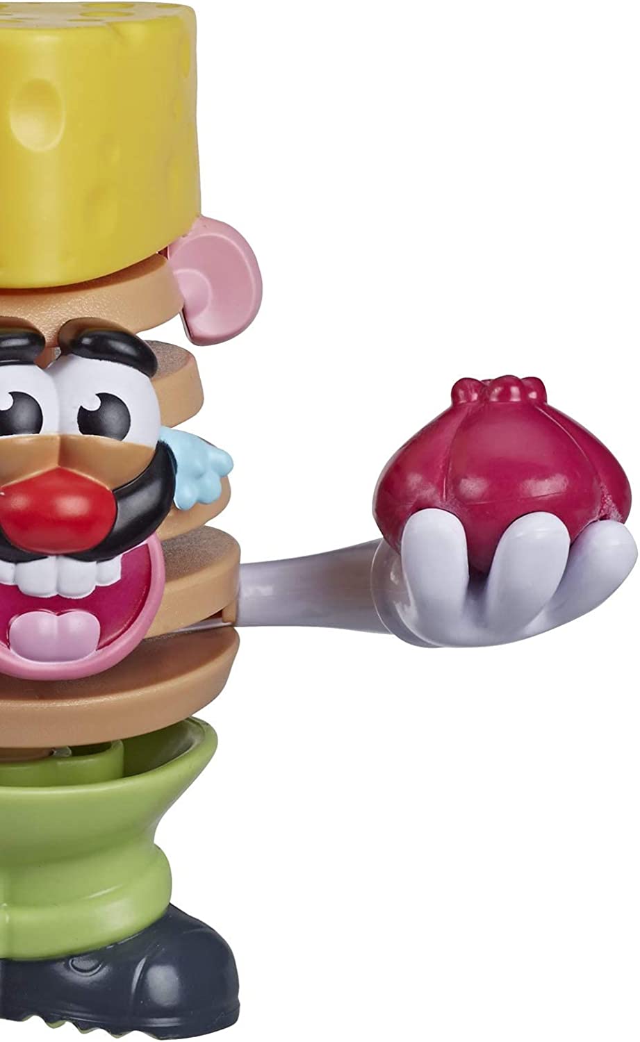 Mr Potato Head Chips Cheesie Onionton Buildable Action Figure