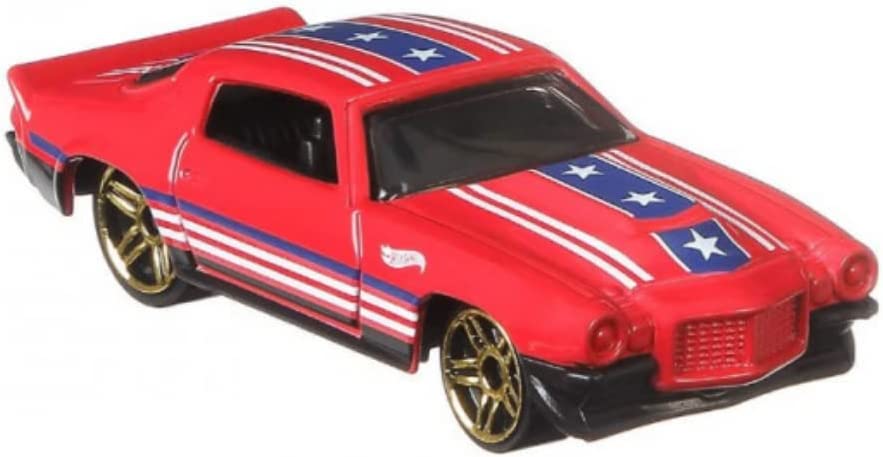 Hot Wheels Stars & Stripes Series - '70 Chevy Camaro RS 07/10 GJW75