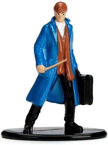 Fantastic Beasts Newt Scamander Nano Metalfigs