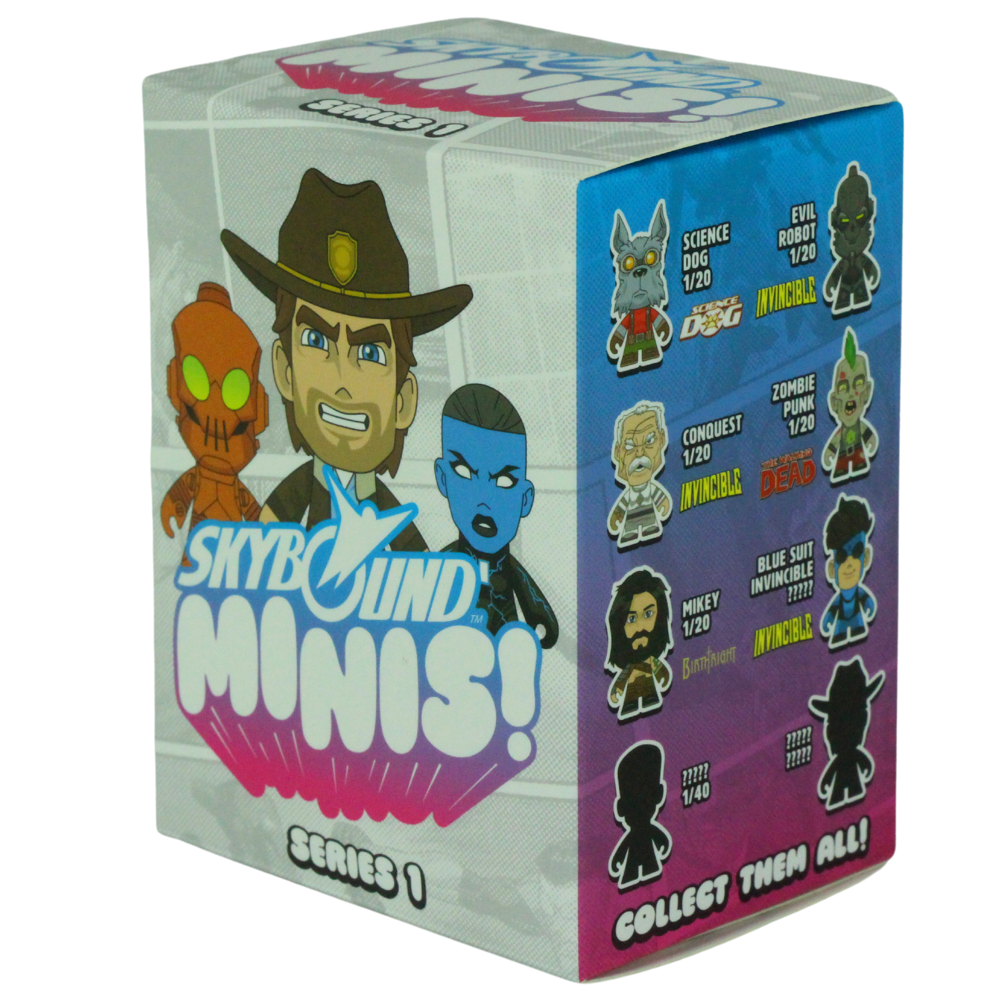 Skybound Minis Series 1 CDU - 20 Blind Boxes - 3