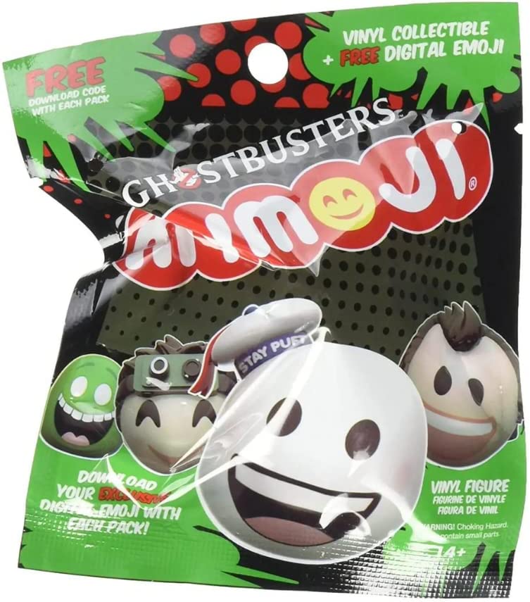 Funko MyMoji Ghostbusters Collectable Mini Vinyl Figures Mystery Blind Party Bag Pack of 4