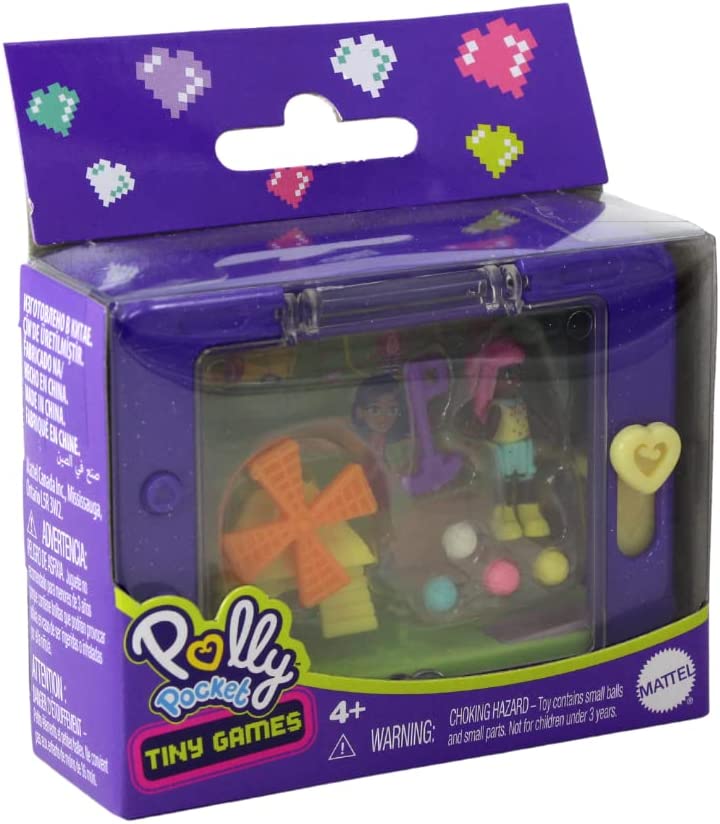 Polly Pocket Tiny Games Series 2 - Crazy Golf