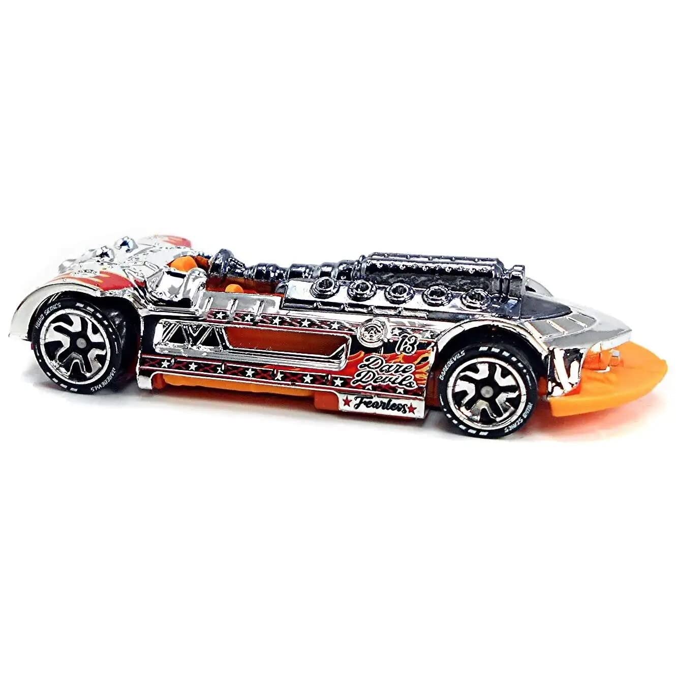 Hot Wheels ID Uniquely Identifiable Vehicles - X-Steam 1:64 Diecast