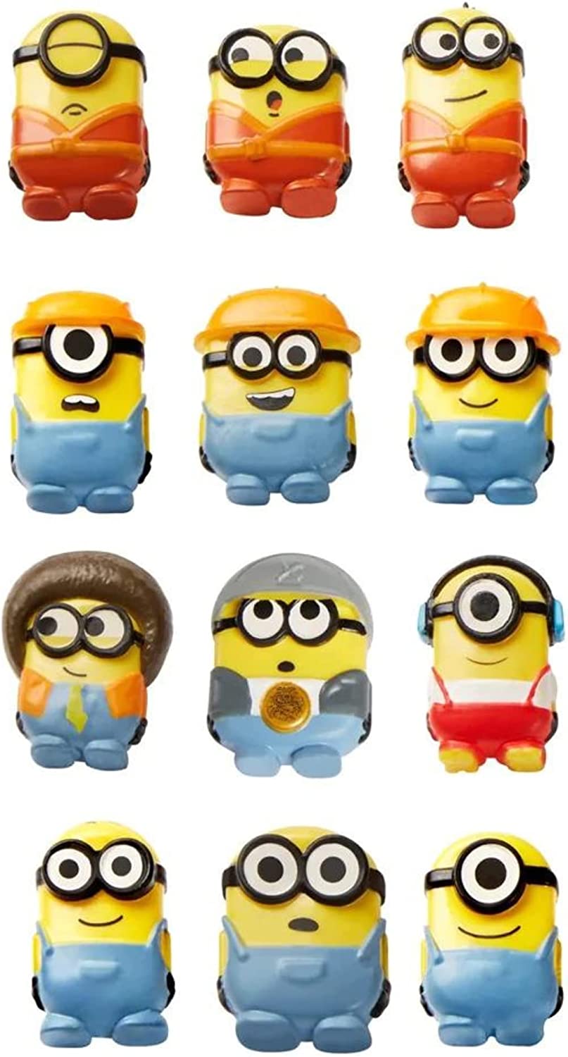 Minions The Rise of Gru Splat'ems Blind Bag Mini Figures - Pack of 10