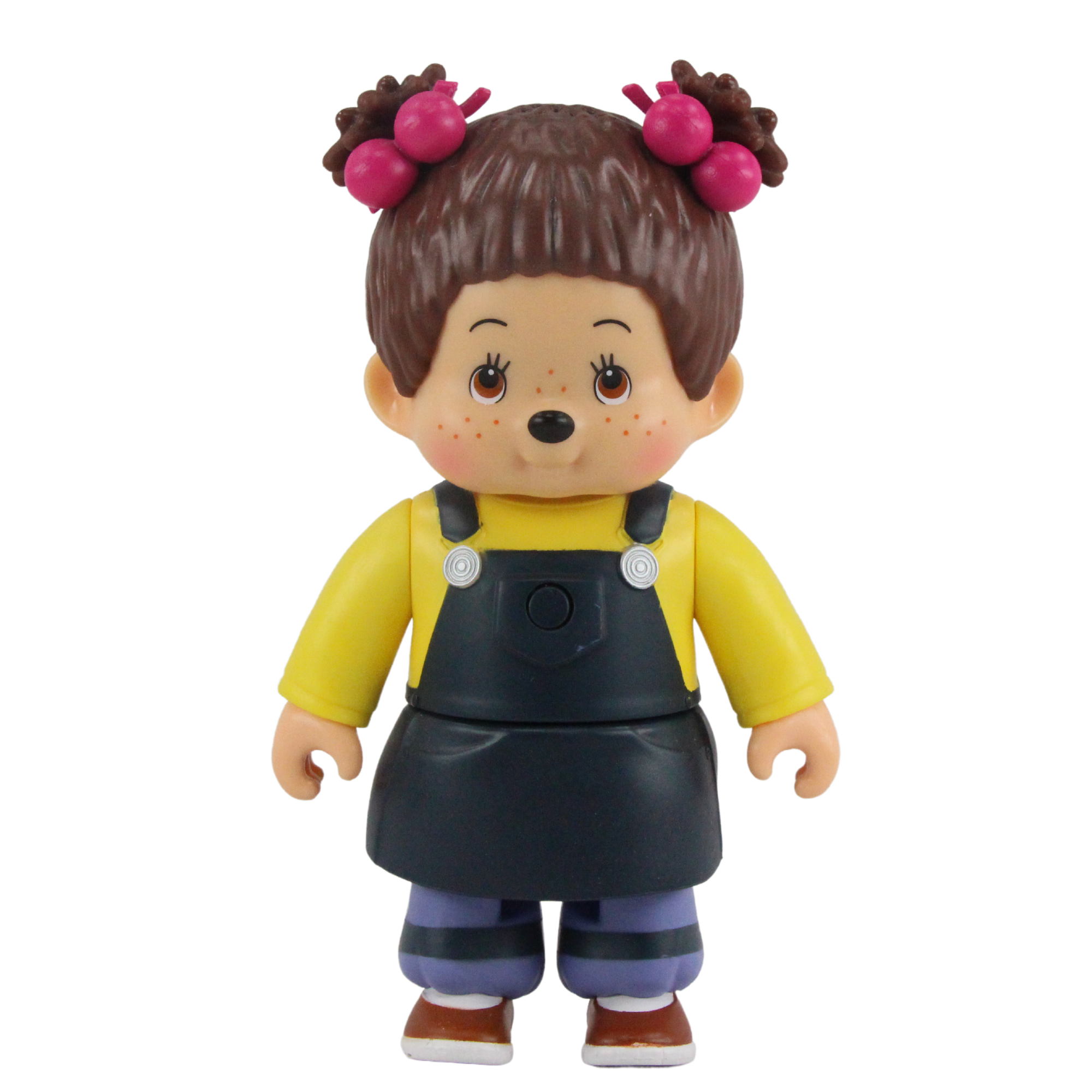 Monchhichi 13cm Articulated Talking Figure with 15 Phrases Super Cute - Hanae