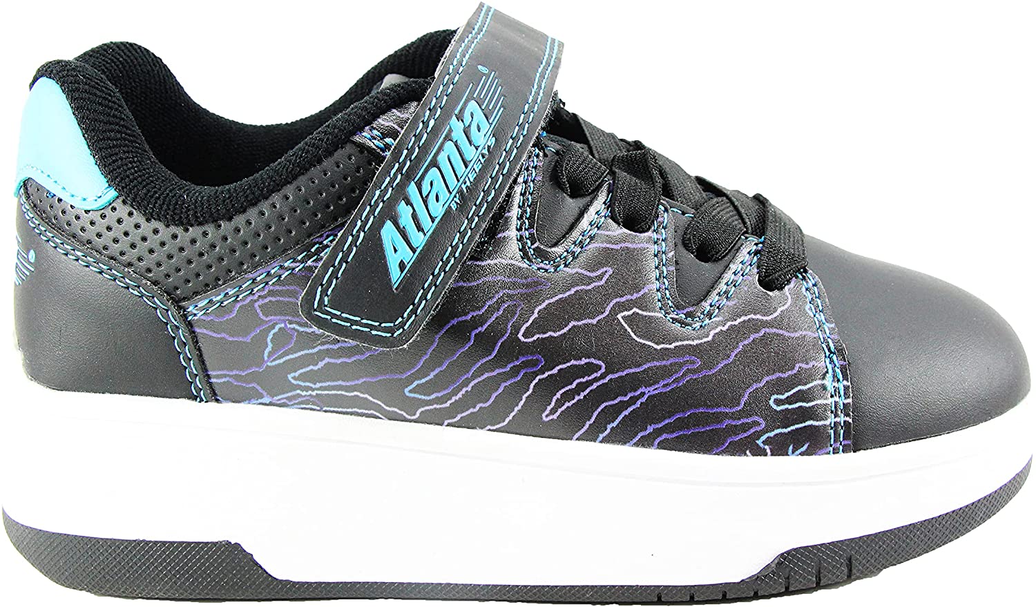 Heelys POP Burst Boys Shoes Cyan Blue/Black