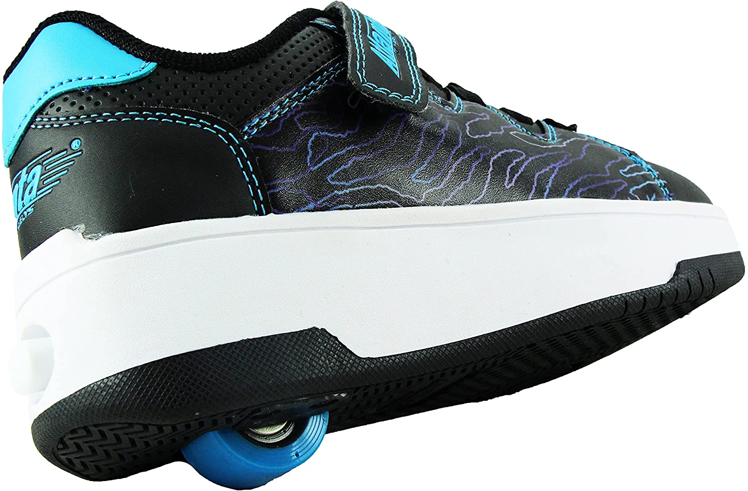 Heelys POP Burst Boys Shoes Cyan Blue/Black