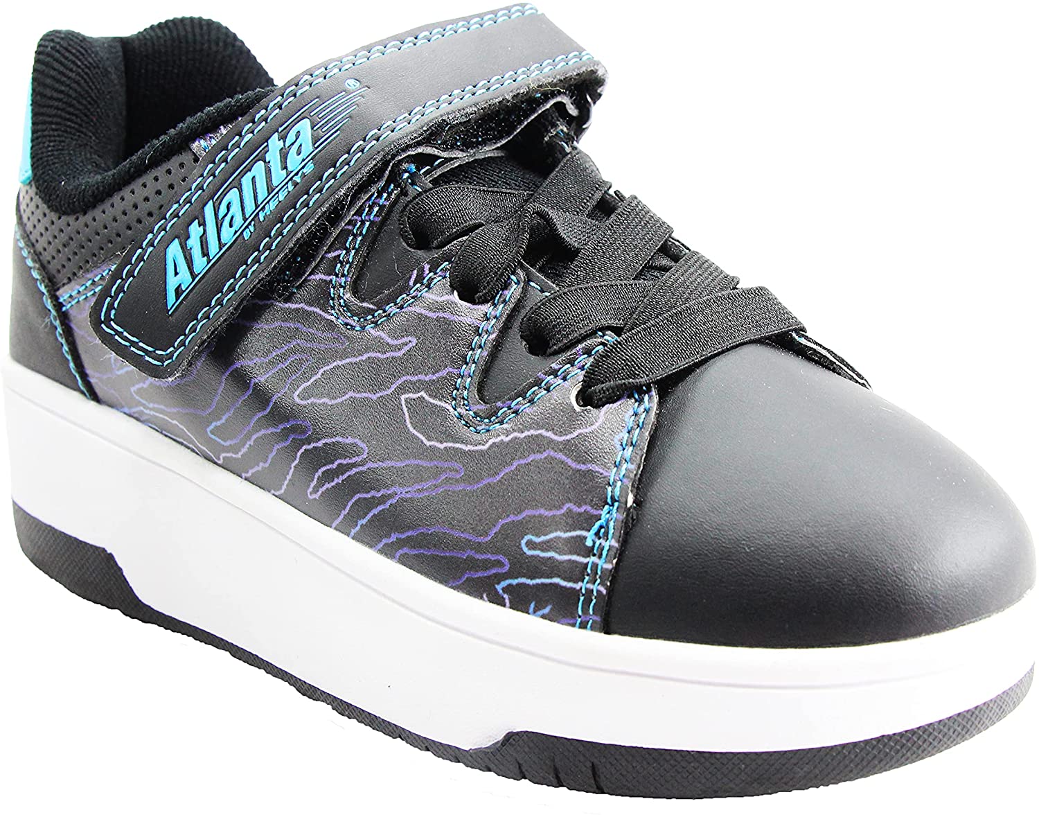 Heelys POP Burst Boys Shoes Cyan Blue/Black