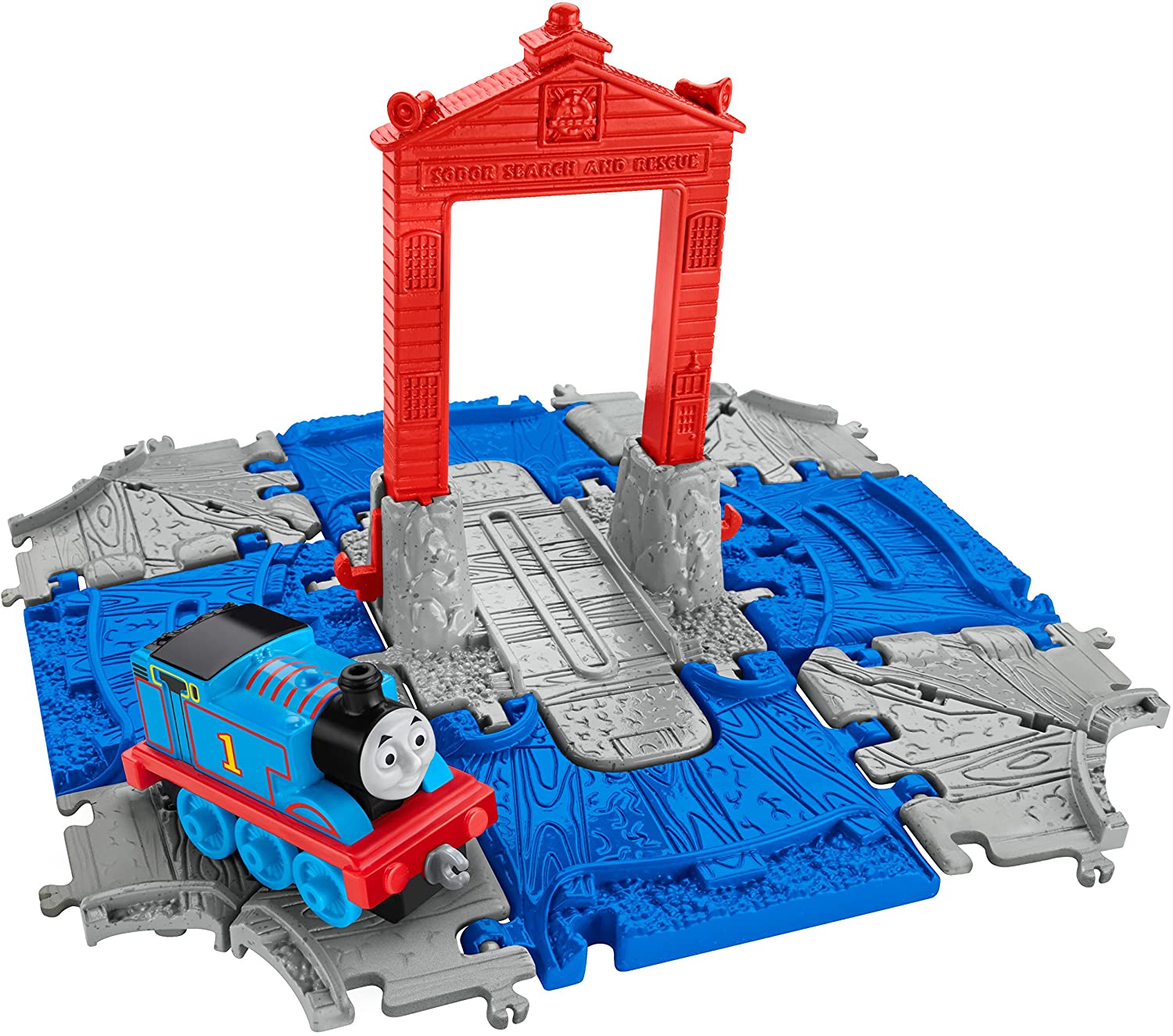 Thomas & Friends Adventures - Thomas at the Rescue Centre Playset