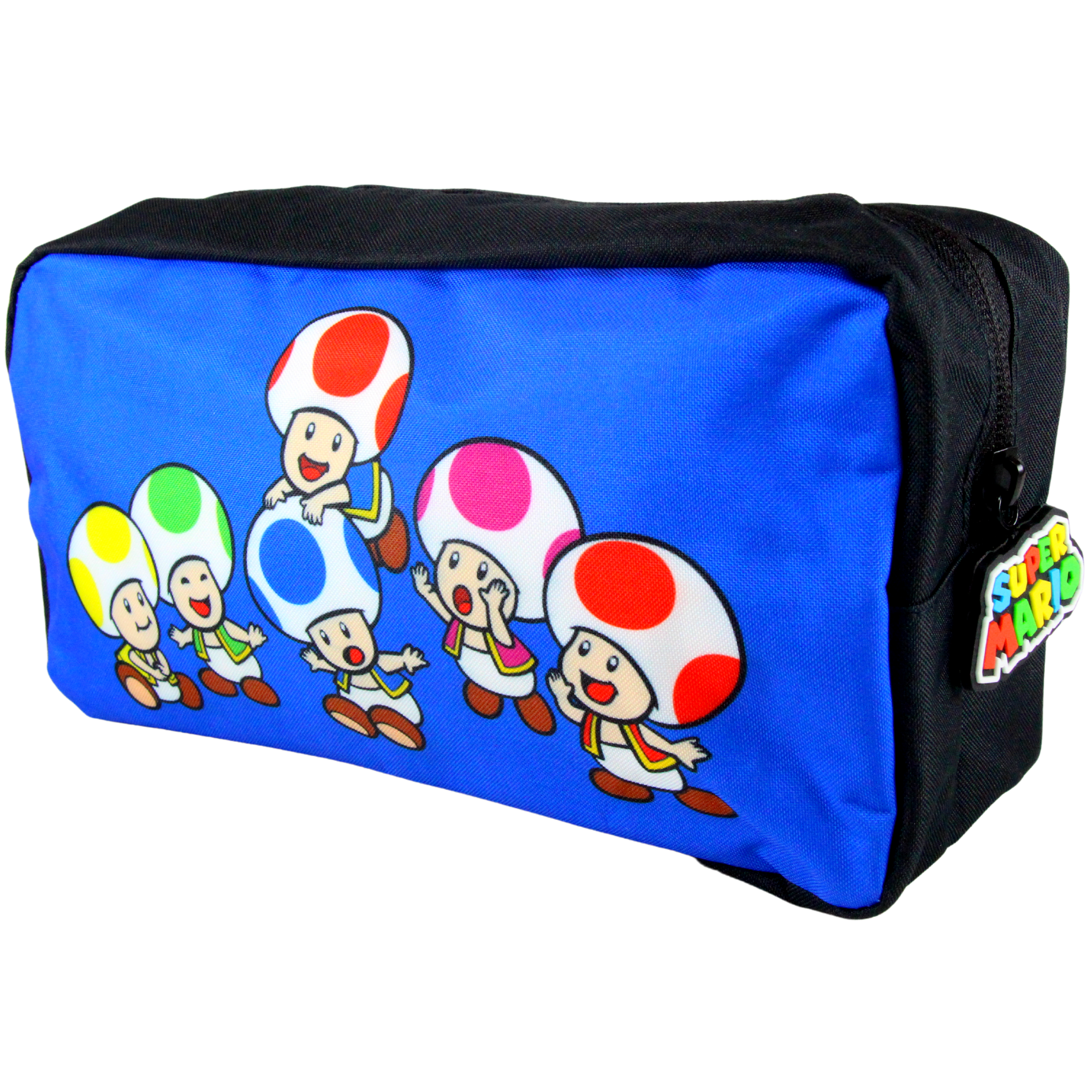 Super-Mario Blue Toad School Pencil Case