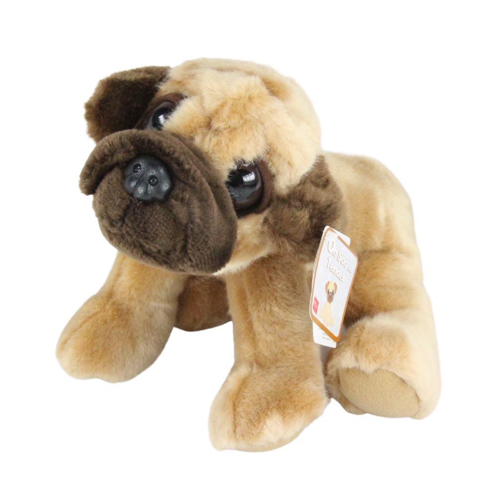 Russ Sukey Oh So Tender Soft Plush Toy Pug