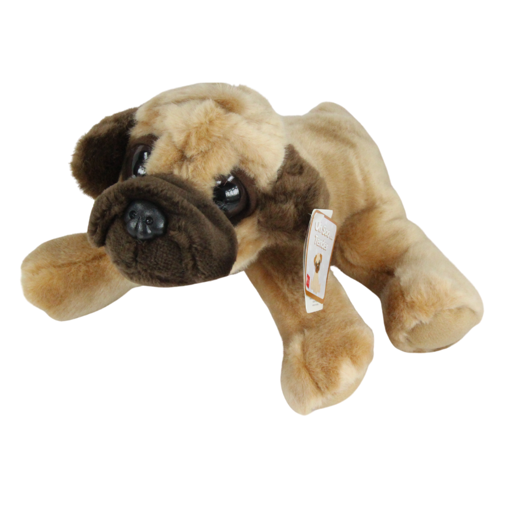 Russ Sukey Oh So Tender Soft Plush Toy Pug