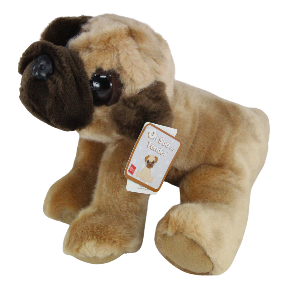 Russ Sukey Oh So Tender Soft Plush Toy Pug