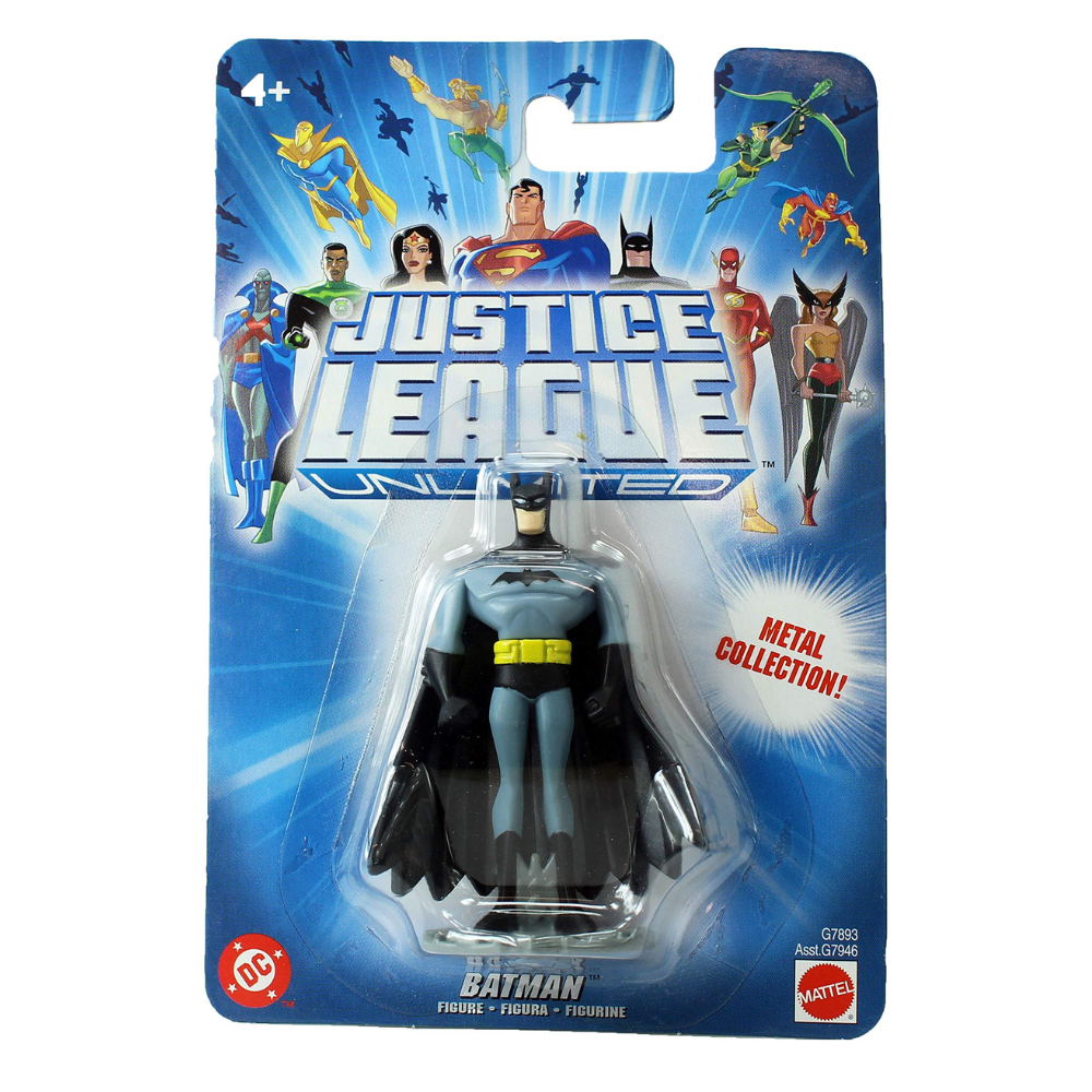 DC Comic Justice League Unlimited 