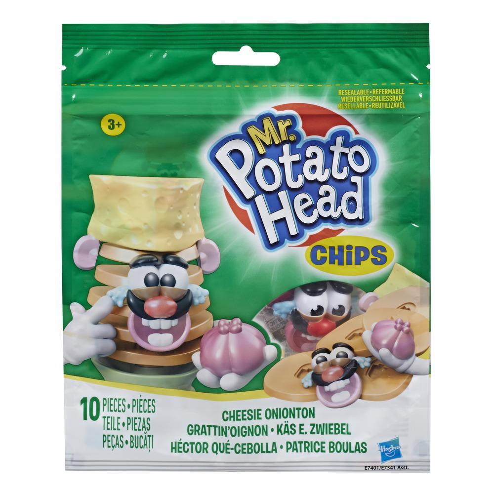 Mr Potato Head Chips Cheesie Onionton Buildable Action Figure