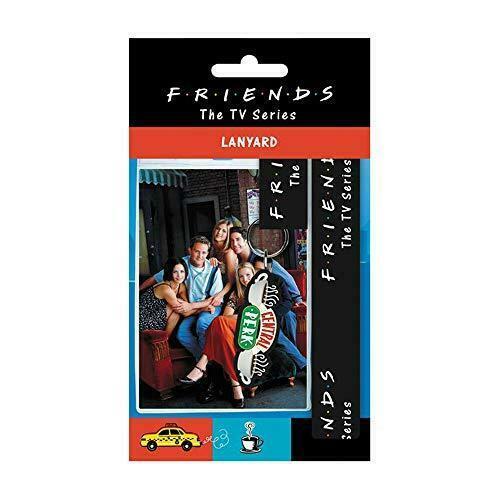 Officially Licensed Friends the TV Series Central Perk Lanyard Pass Holder