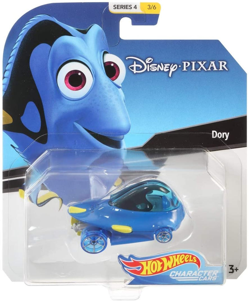 Hot Wheels Disney Pixar Nemo - Dory Character Car 1:64 Diecast NONRIDINGTOYVEHICLE - Toptoys2u