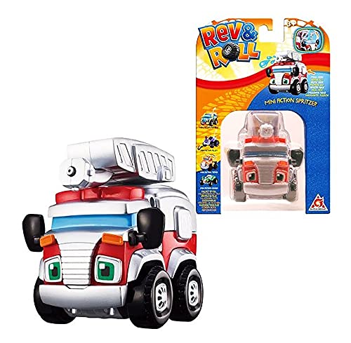 Rev & Roll Mini Action Vehicle - Spritzer