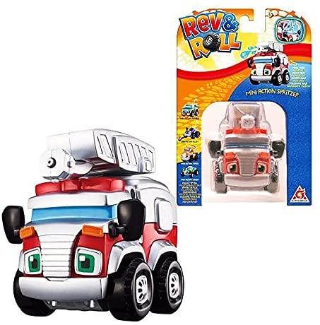 Rev & Roll Mini Action Vehicle - Spritzer