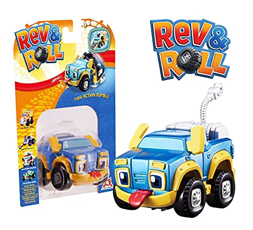 Rev & Roll Mini Action Vehicle - Rumble