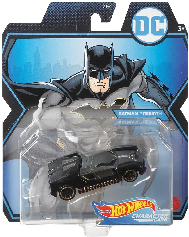 Hot Wheels DC Universe - Batman Rebirth Character Car - Toptoys2u