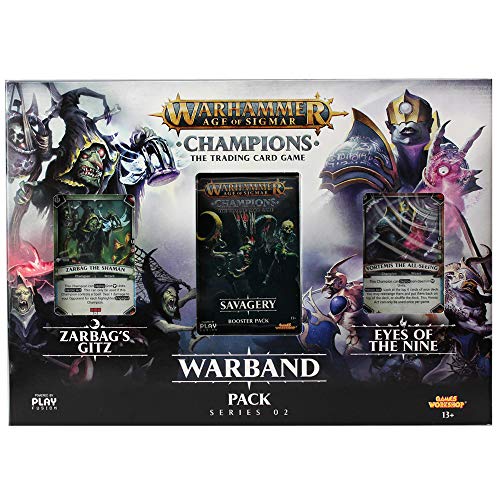 Warhammer Age of Sigmar: Champions - Warband Collectors Pack Series 2