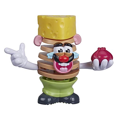 Mr Potato Head Chips Cheesie Onionton Buildable Action Figure