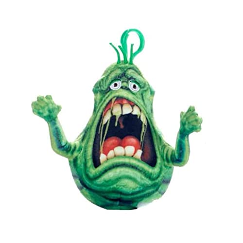 Ghostbusters Slimer 12cm Bag Clip Plush Toy