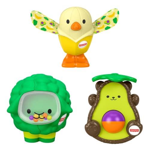 Fisher Price Activity Food Animals  - Set of All 3