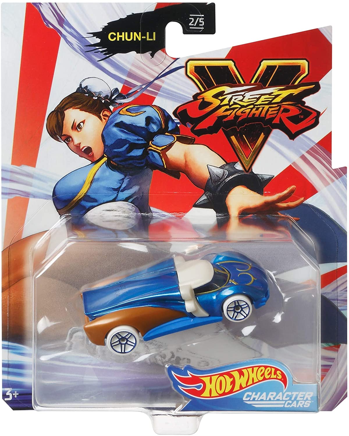 Hot Wheels Street Fighter V - Chun-Li Character Car 1:64 Diecast