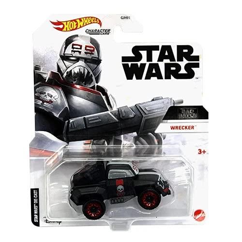 Hot Wheels Star Wars The Mandalorian - Car / Vehicle - Wrecker Bad Batch - Character Cars