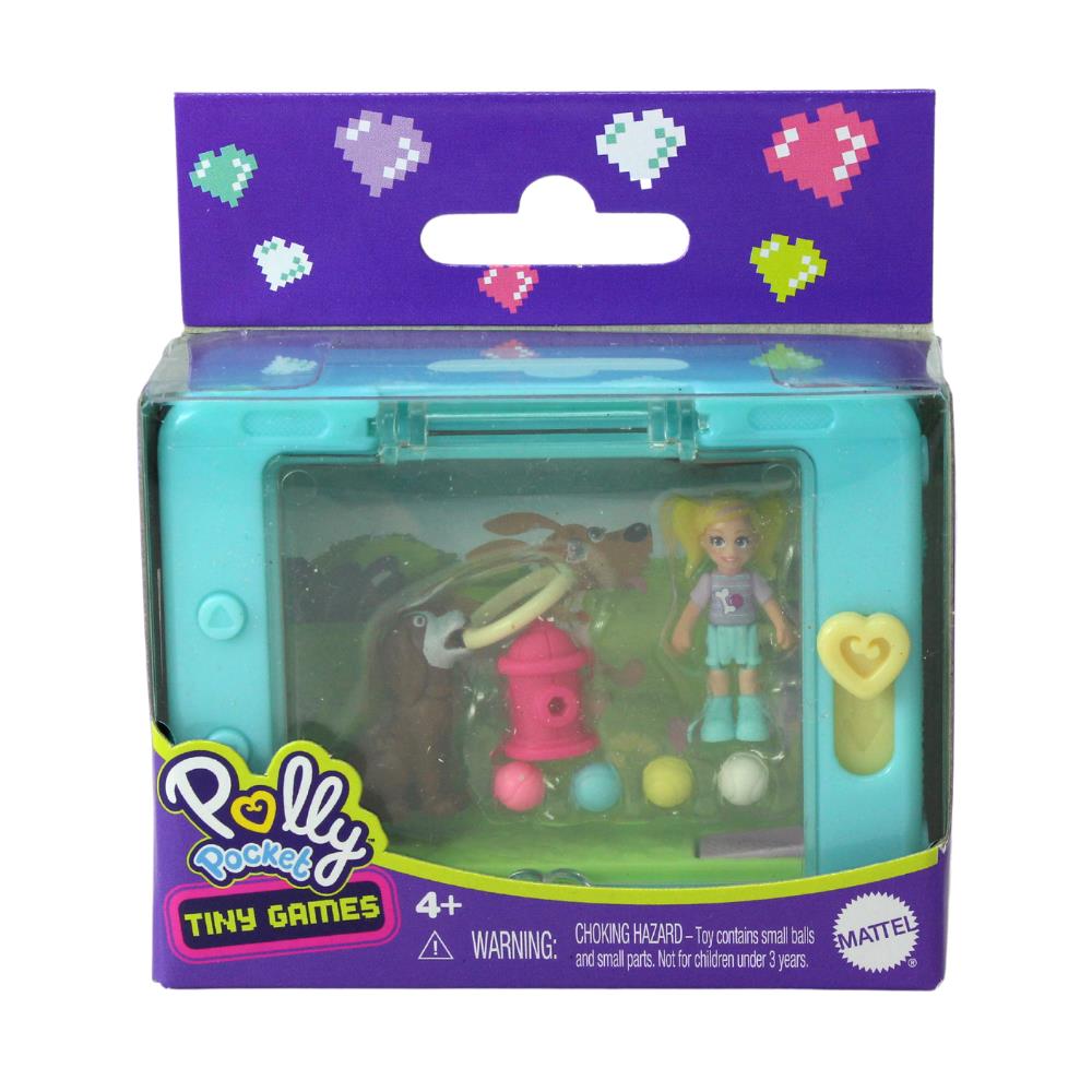 Polly Pocket Tiny Games Series 2 - Dog Park