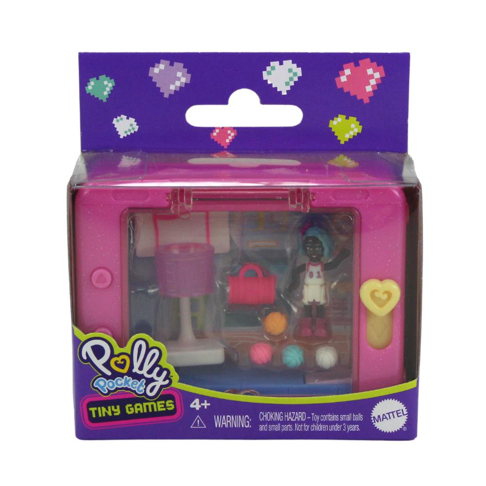 Polly Pocket Tiny Games Series 2 - Basketball