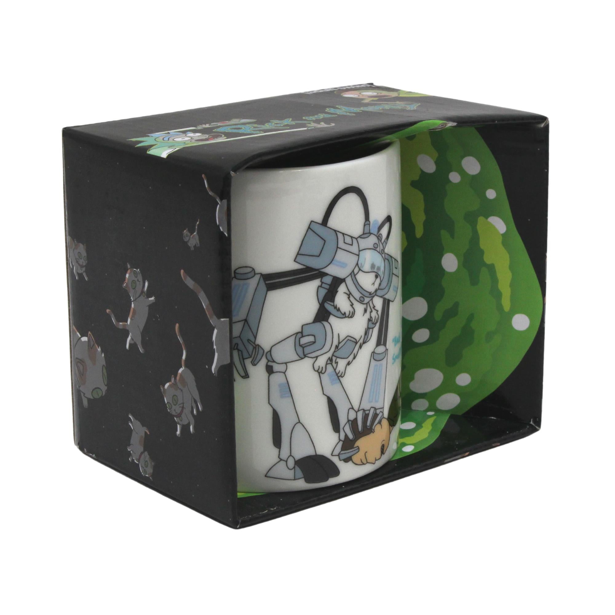 Rick and Morty - Snowball Bad Person Bad Mug