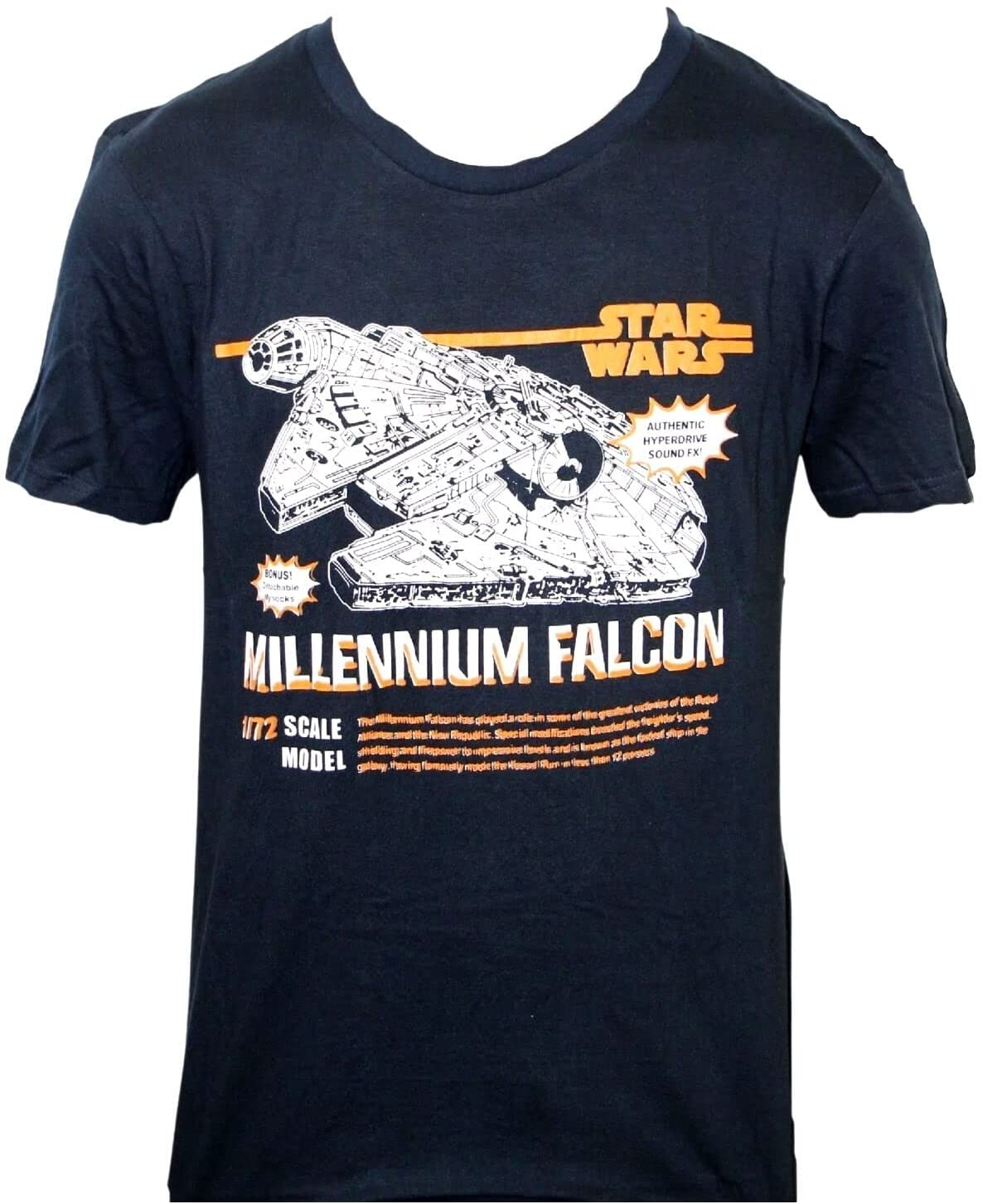 Star Wars Bundle - Millenium Falcon Medium T-Shirt & Far Far Away Mug 350ml