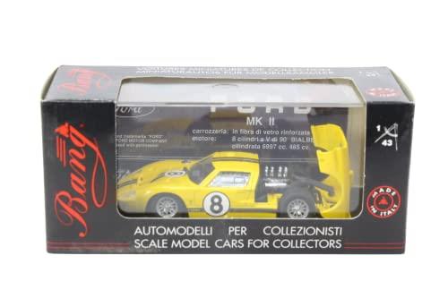 Bang Models - 1:43 Scale Diecast Ford GT40 MK2 