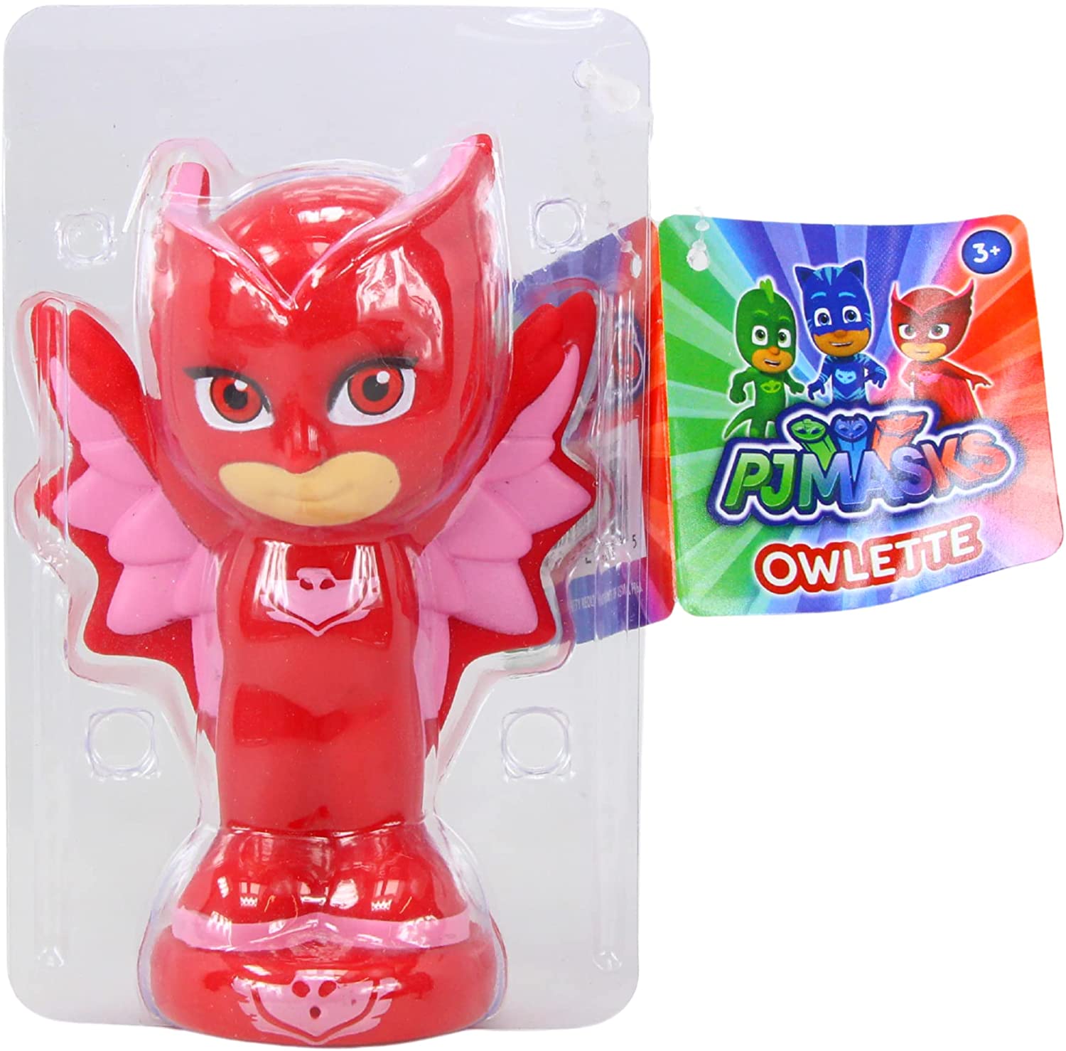 PJ Masks 13cm Bath Squirter Toy Figure - Owlette