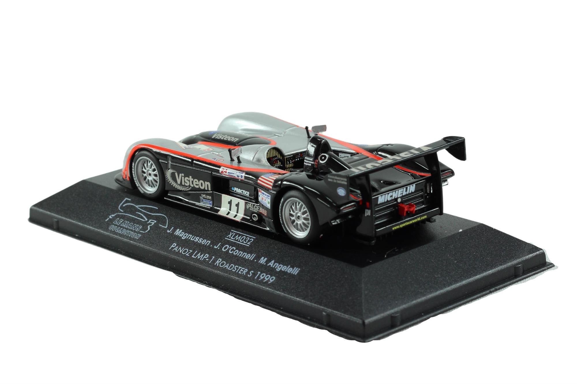 Onyx Models - 1:43 Scale Diecast Le Mans Collection Panoz LMP-1 Roadster S 1999 - Magnussen, O'Connell & Angelelli