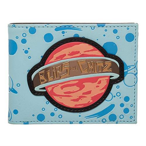 Rick & Morty Blips & Chitz Bifold Wallet