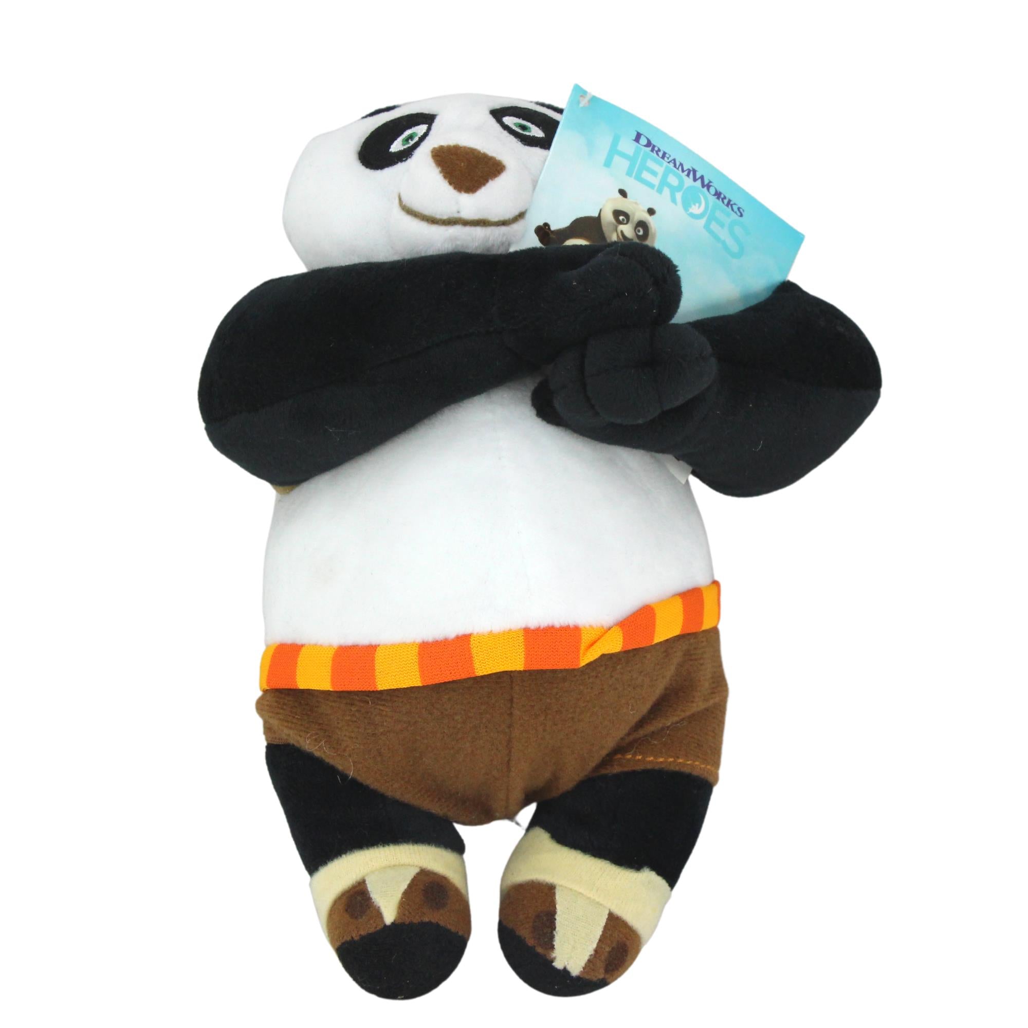 Dreamworks Heroes Kung Fu Panda Super Soft Plush 20cm - Po