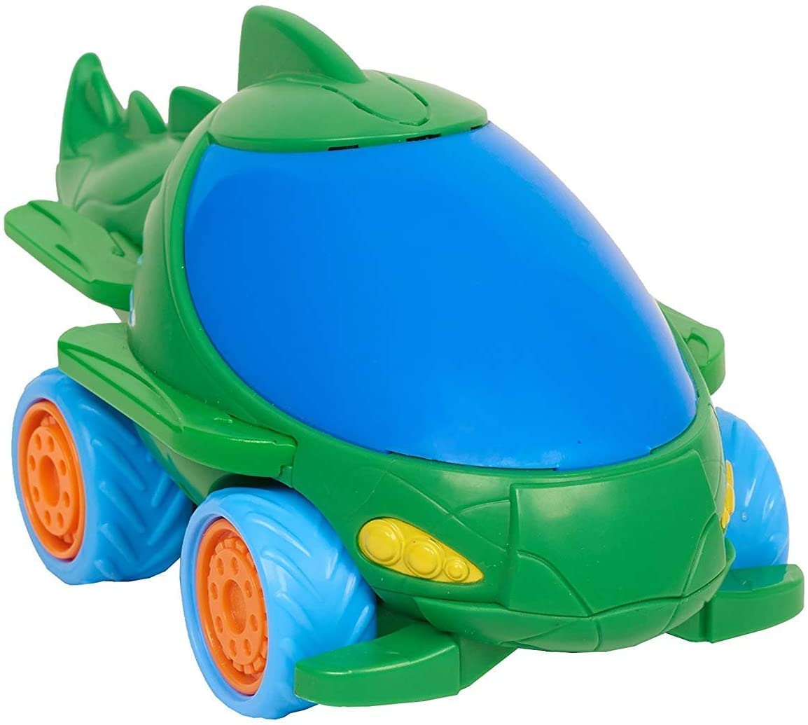 PJ Masks Rev n Rumbler Vehicle 2 Pack - Gekko Mobile and Owl Glider