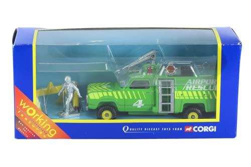 Corgi Models -  Angus Fire Tender - Airport Rescue #4 1:36 Scale Diecast (New Never Opened)