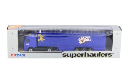 Corgi Models -  Curtainsider Golden Wonder Superhauler 1:64 Diecast