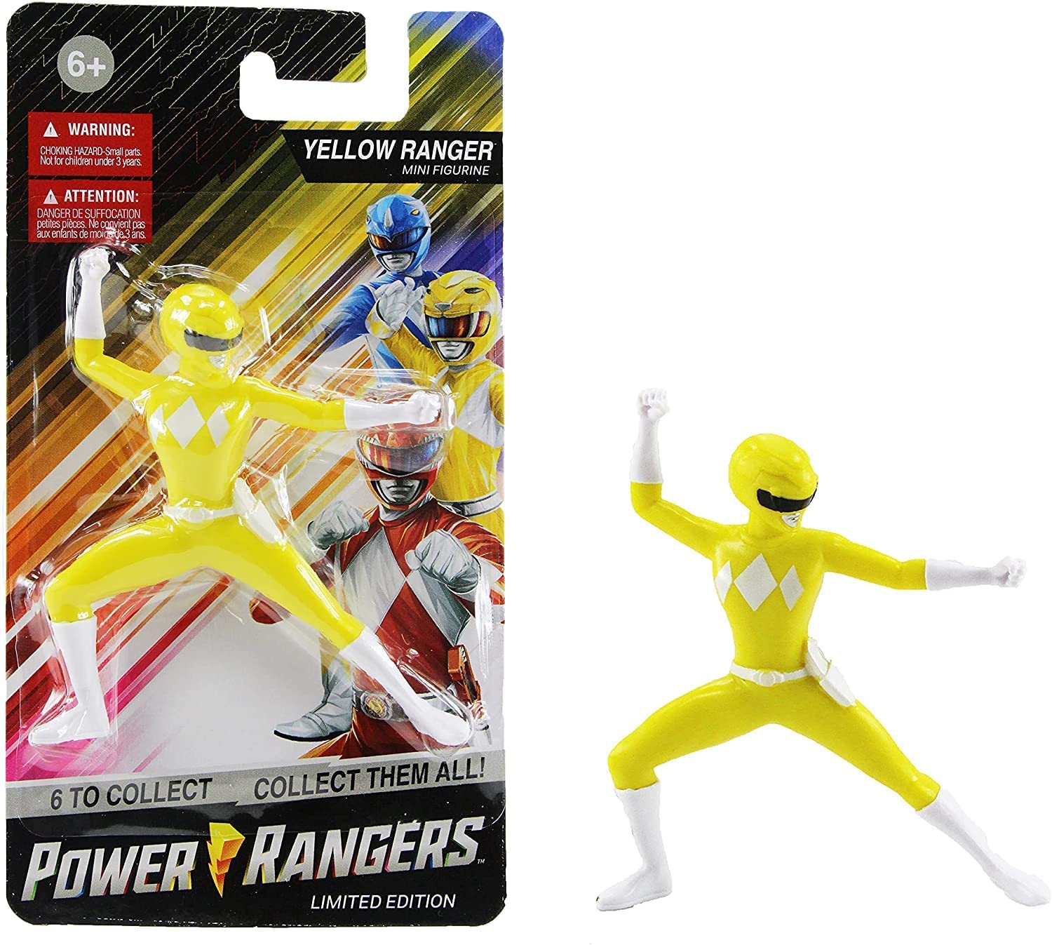 Limited Edition Power Rangers Set 2 - 2.5