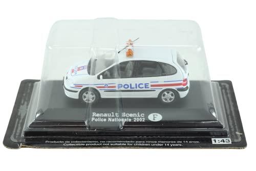 Altaya Models - 1:43 Scale Diecast Scenic Police Nationale 2002 - New and Still Sealed