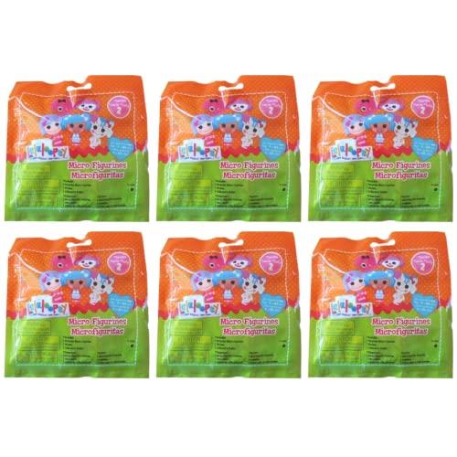 La La Loopsy Micro Figurines - Blind Bags Pack of 6