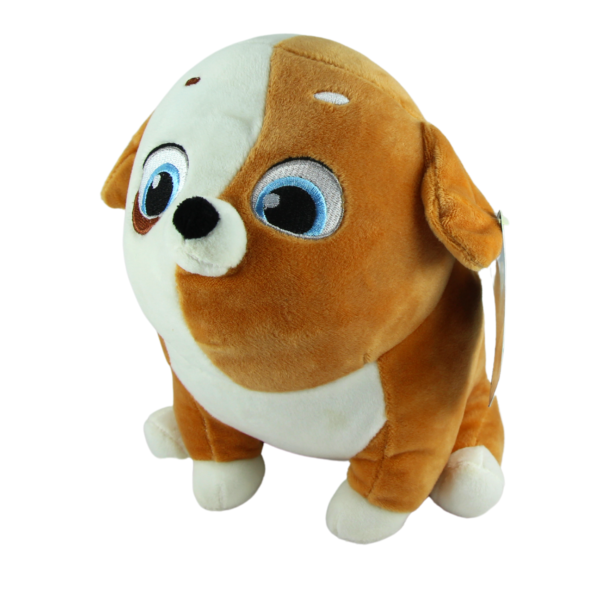 Secret Life of Pets 2 Pickles the English Bulldog Soft Plush Toy 25cm 10