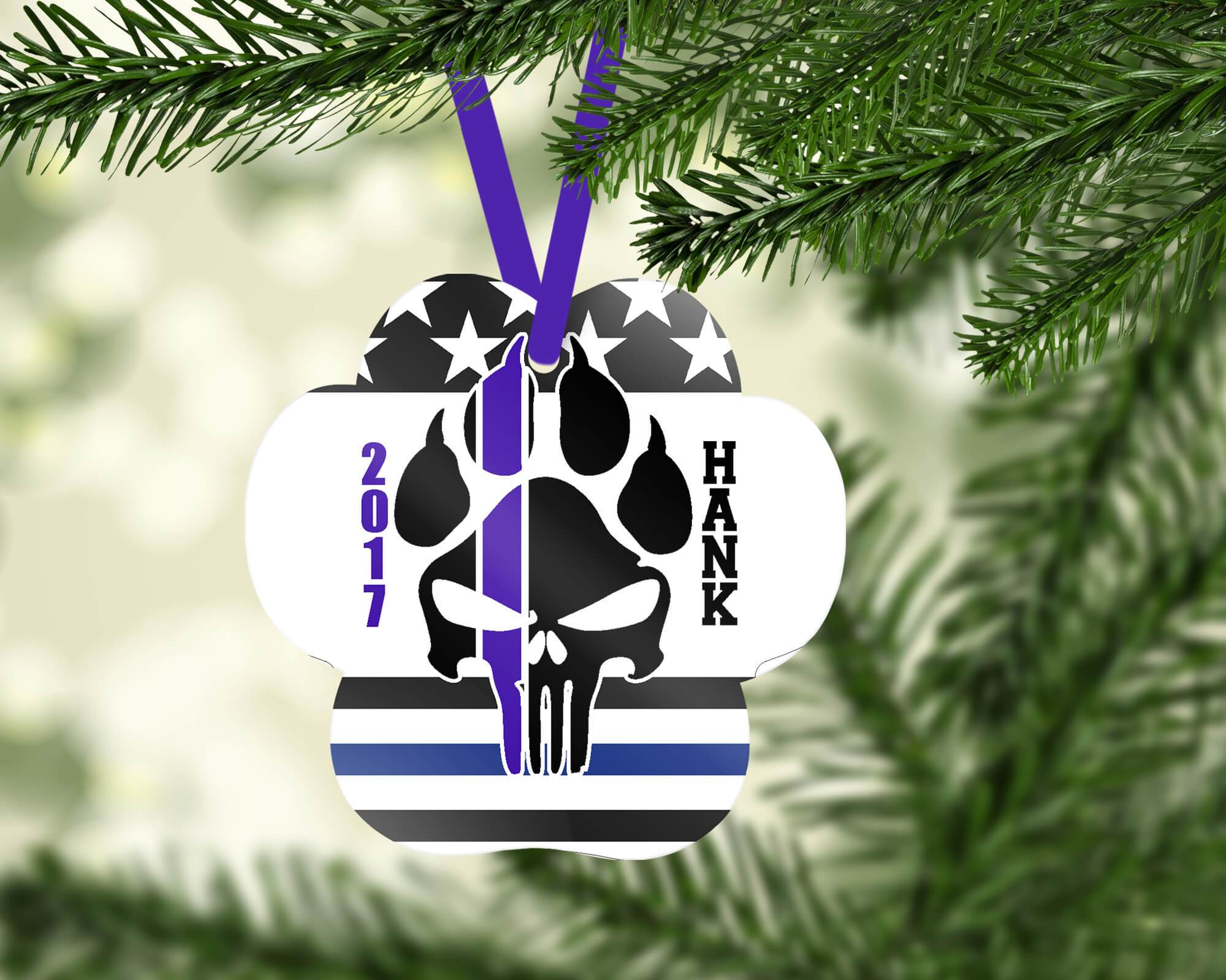 customizable holiday ornaments