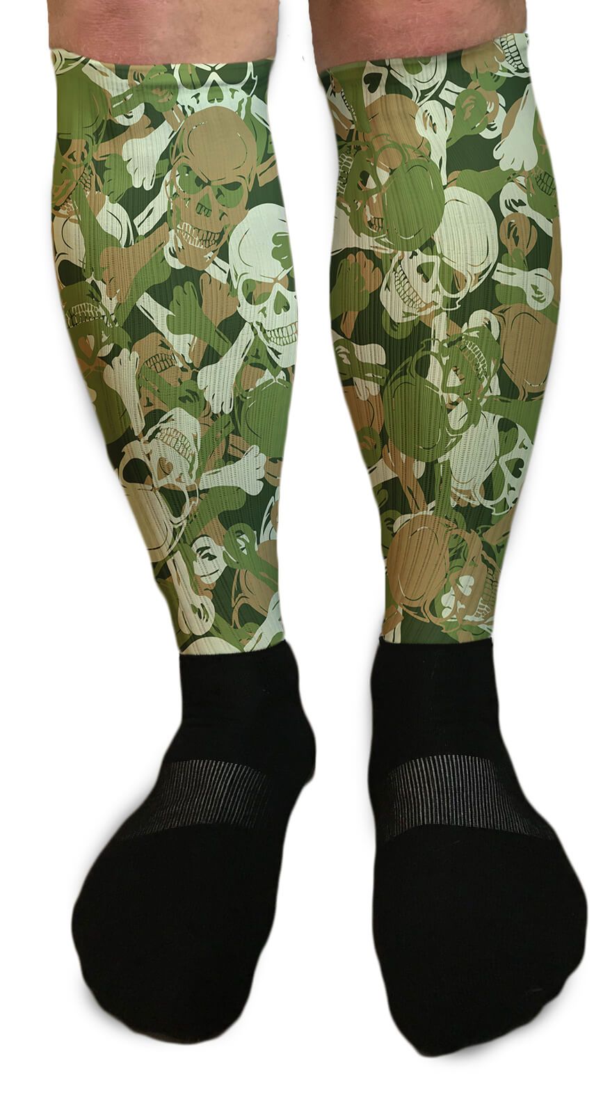 camo athletic socks