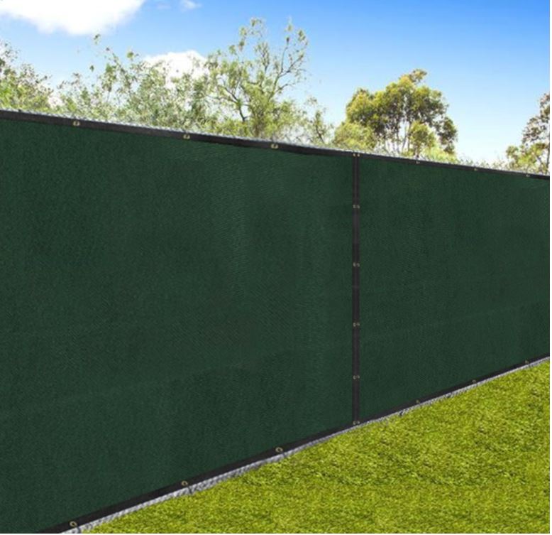 85% Blockage Fence Privacy Screen -170gsm 5'8